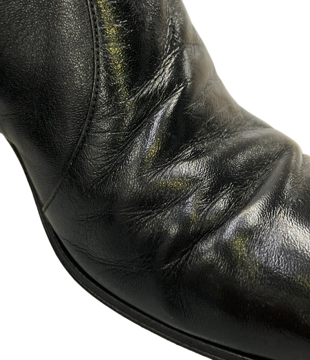 SAINT LAURENT ショートブーツ 667620 メンズ SIZE 42 サンローラン