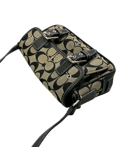 COACH ショルダーバッグ 斜め掛け シグネチャー 6844 レディース コーチ