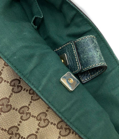 グッチ 2WAY ハンドバッグ ショルダーバッグ 肩掛け トートバッグ GGキャンバス 130734 001013 レディース GUCCI