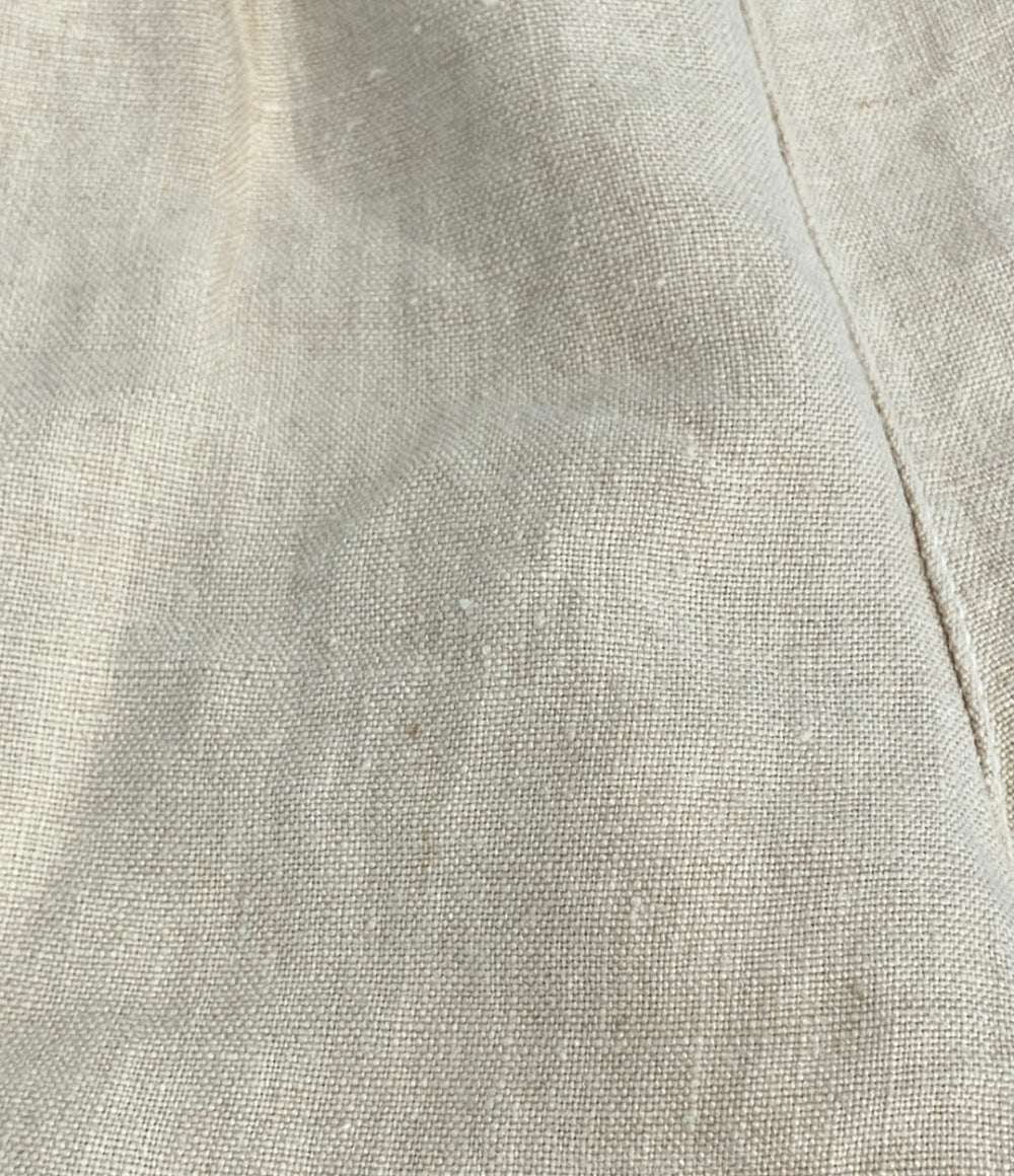 PORTER CLASSIC リネン イージーパンツ メンズ SIZE L ポータークラシック