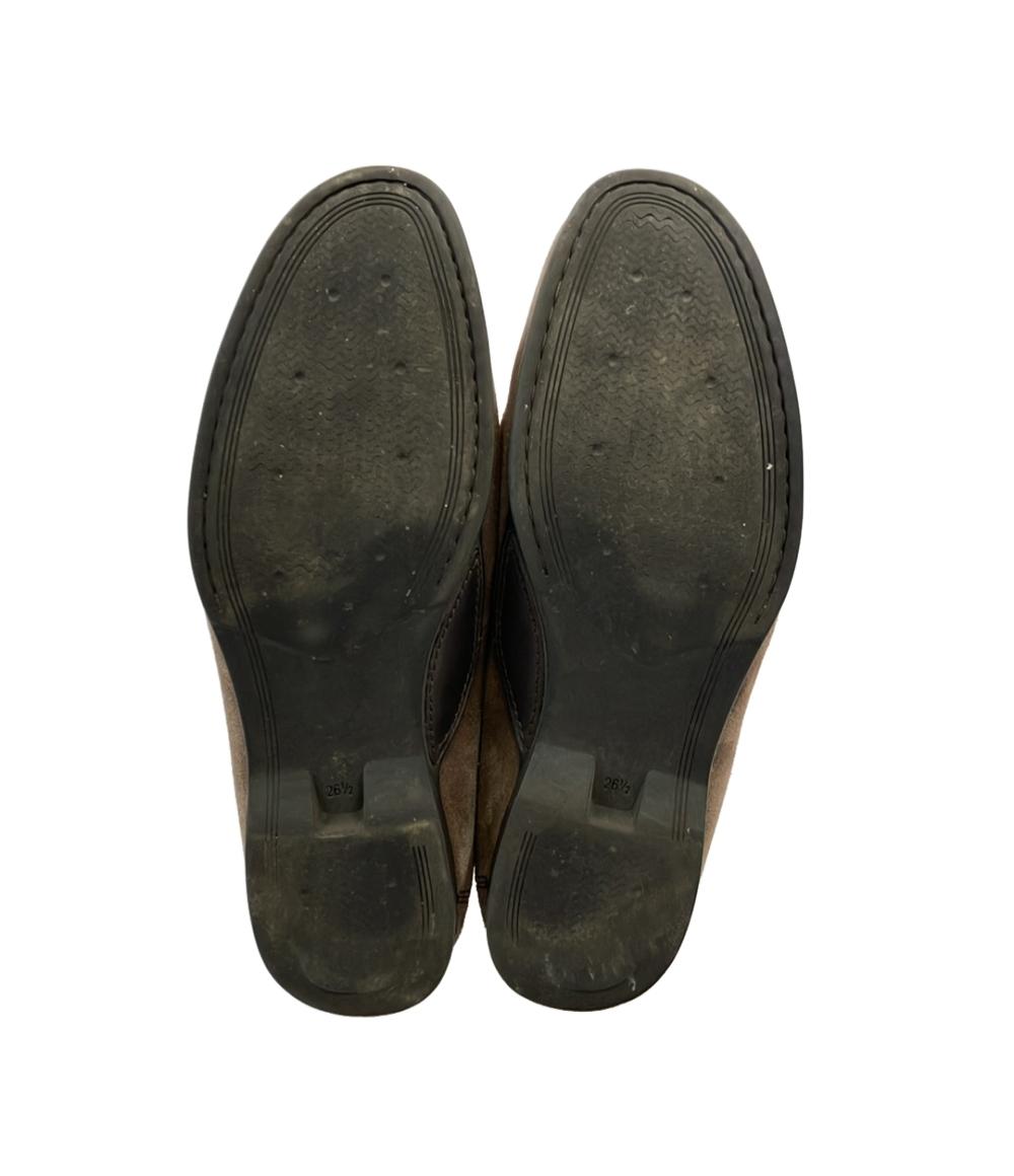 訳あり REGAL ローファー スエード メンズ SIZE 26 1/2 (26.5cm) リーガル