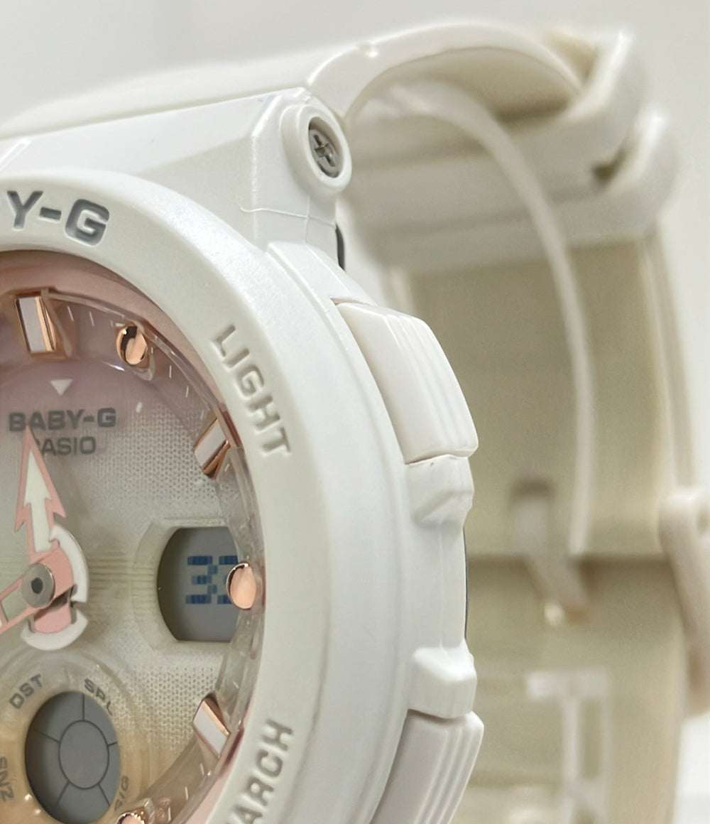CASIO 腕時計 Baby-G クオーツ BGA-250 レディース カシオ