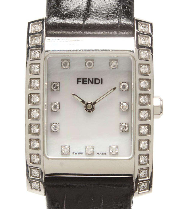 FENDI 腕時計 クオーツ シェル 114-7000L レディース フェンディ