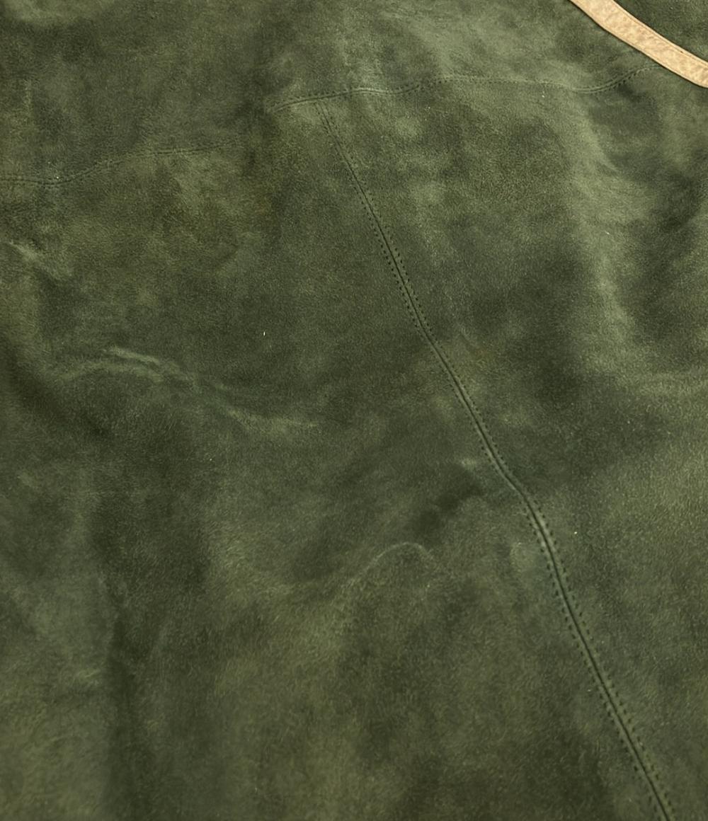 訳あり スエードジャケット メンズ SIZE M (M) Pezzoli
