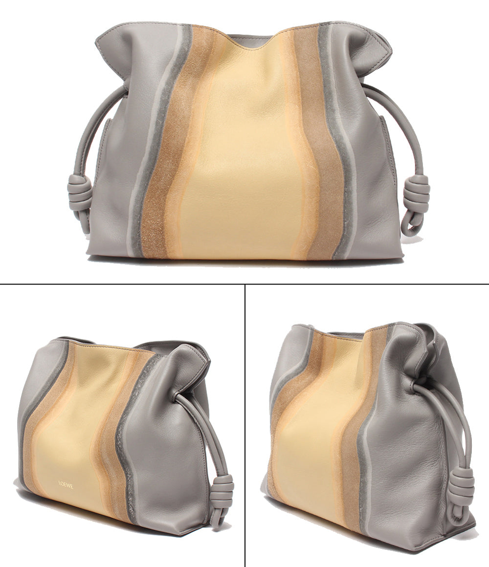 LOEWE 2WAYクラッチバッグ ショルダバッグ 肩掛け 斜め掛け フラメンコクラッチ ミディアム レディース ロエベ
