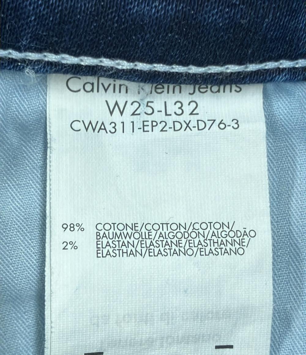 カルバンクラインジーンズ ストレッチデニムパンツ スキニー レディース SIZE W25L32 (S) Calvin klein Jeans