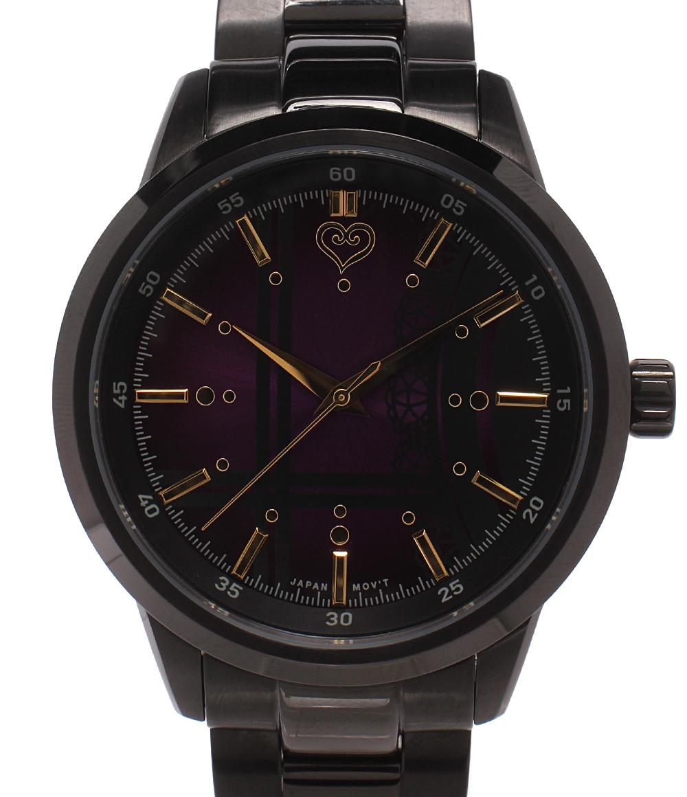 SuperGroupies 腕時計 アイドルマスターシンデレラガールズ 宮本フレデリカモデル クオーツ パープル メンズ