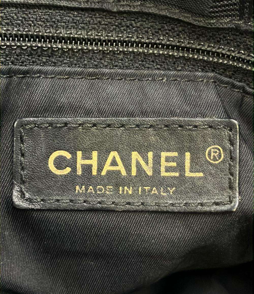CHANEL ショルダーバッグ 斜め掛け ニュートラベル レディース シャネル
