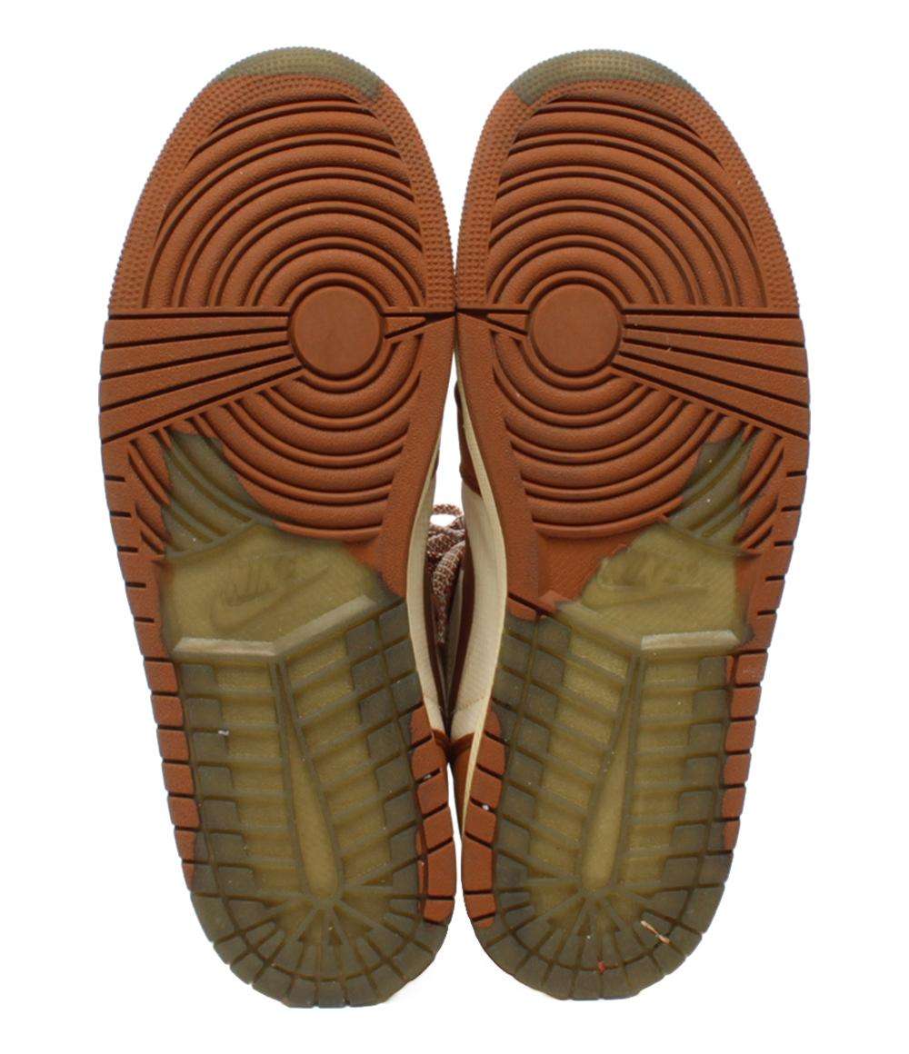 ナイキ エアジョーダン 1 B ハイカットスニーカー Legend Coffee Element GORE-TEX DB2889-102 メンズ SIZE 28.5 XL NIKE Air Jordan 1