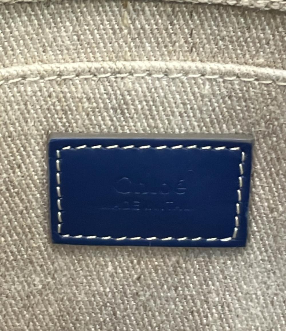美品 Chloe 2way ハンドバッグ ショルダーバッグ 斜め掛け レディース クロエ
