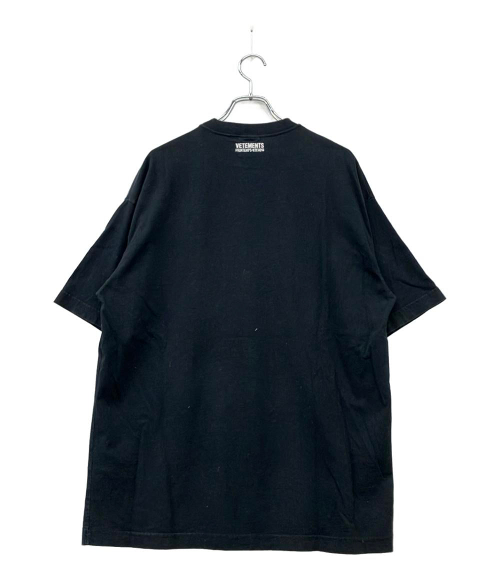 VETEMENTS 半袖Tシャツ 18SS オーバーサイズオートクチュールTシャツ MSS18TR38 メンズ SIZE S ヴェトモン