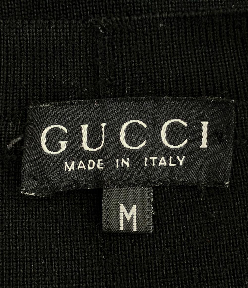 GUCCI 長袖 カーディガン レディース SIZE M グッチ