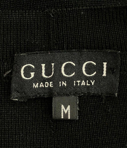 GUCCI 長袖 カーディガン レディース SIZE M グッチ