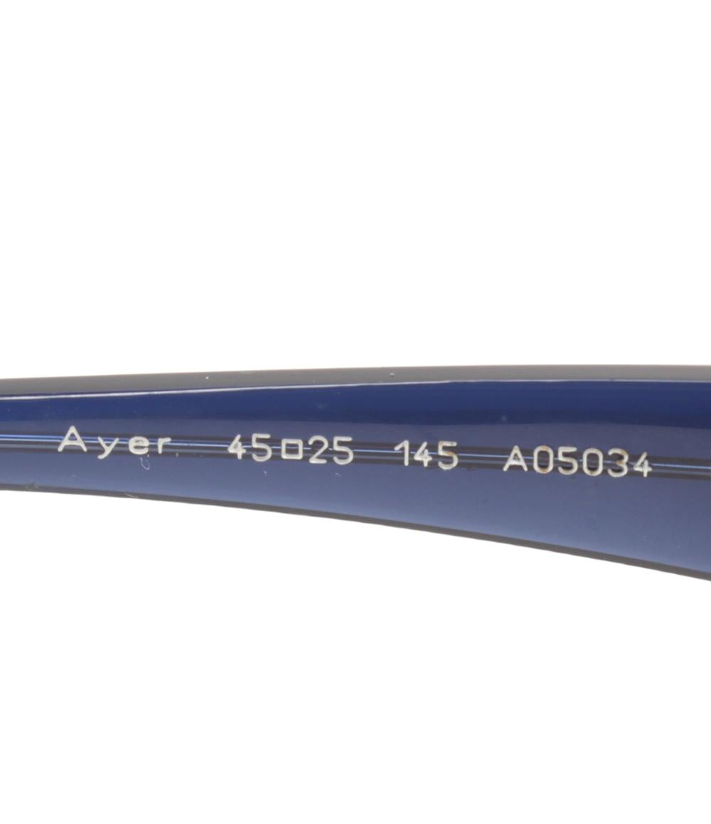 オリバーピープルズ×アランミクリ サングラス アイウェア A05034 45□25 ユニセックス OLIVER PEOPLES×ALAIN MIKLI