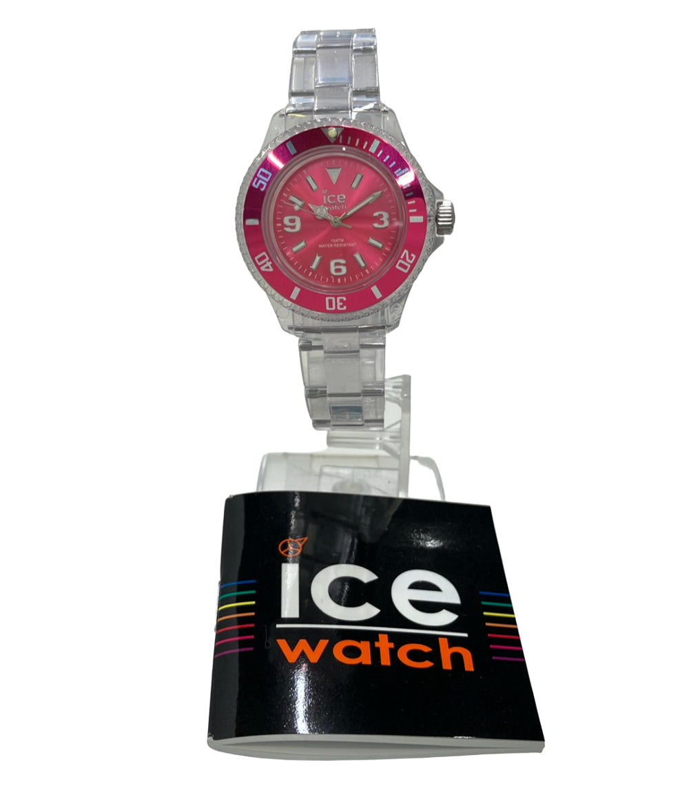 ice watch 腕時計 クオーツ ピンク メンズ アイスウォッチ
