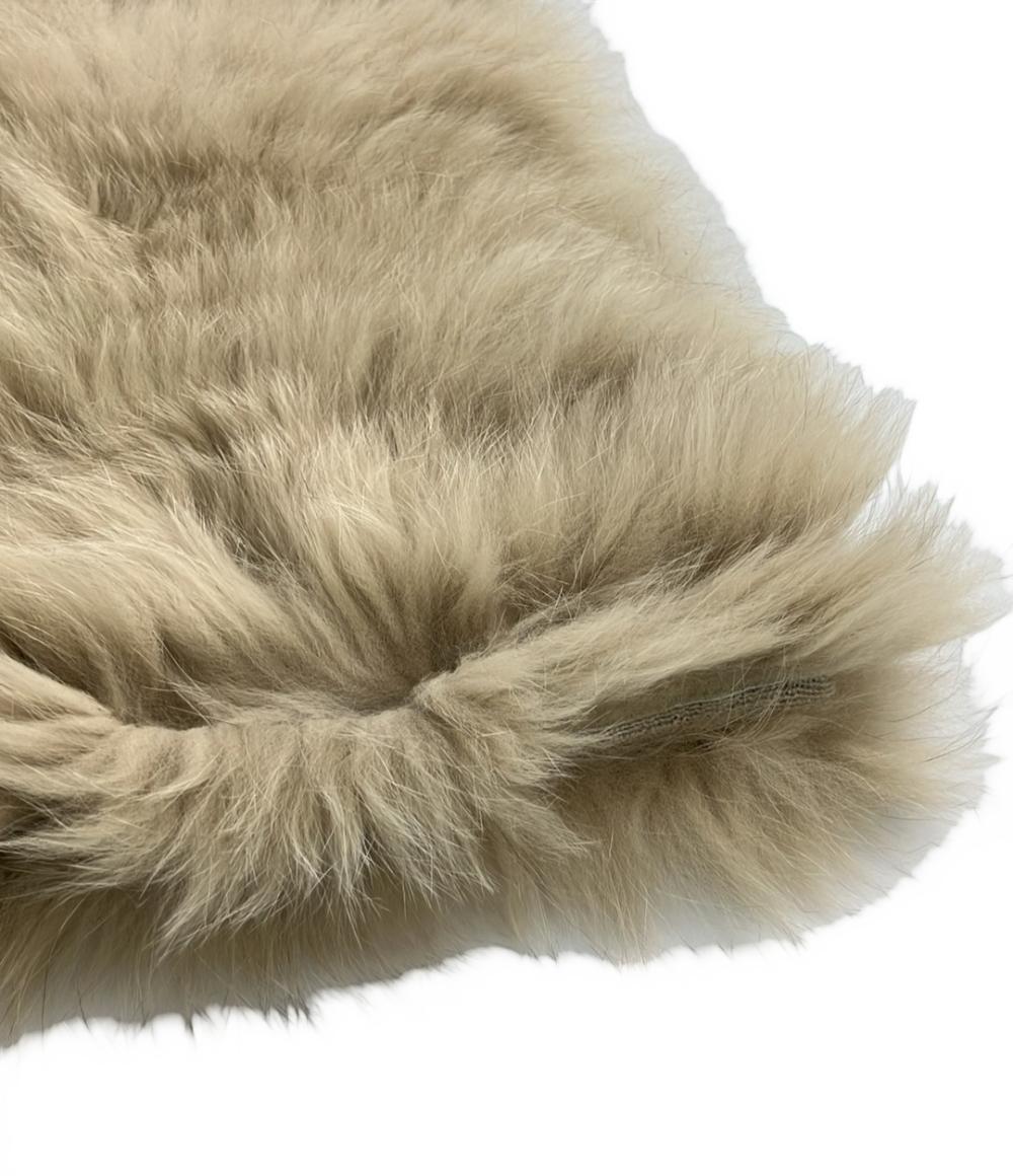 ダブルスタンダードクロージング スヌード ブルーフォックス レディース DOUBLE STANDARD CLOTHING