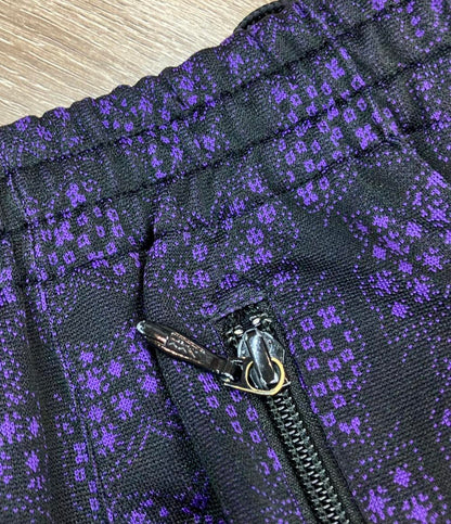 Needles トラックパンツ 20AW Track Pant Poly jq Papillon 総柄 メンズ SIZE XS ニードルズ