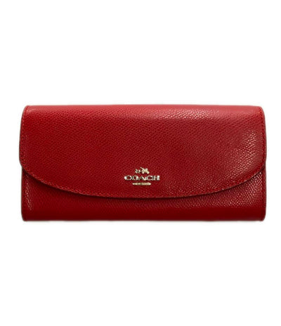 COACH 長財布 レザー シグネチャー レディース コーチ