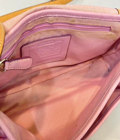 COACH ショルダーバッグ 斜め掛け シグネチャー 6844 レディース コーチ