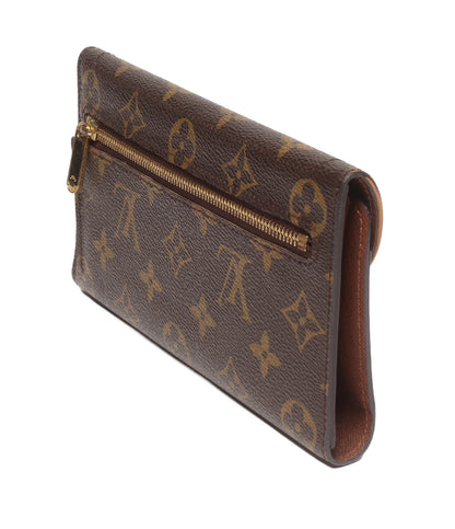 LOUIS VUITTON 長財布 ポルトフォイユ ウジェニ モノグラム M60123 レディース ルイ・ヴィトン