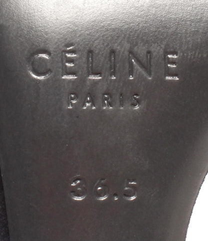 セリーヌ ポインテッドトゥパンプス ハイヒール レディース SIZE 36.5 (M) CELINE