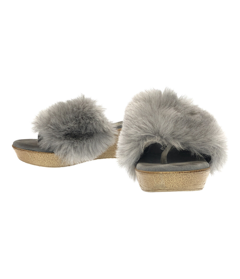 アイランドスリッパ  ファースリッパ      レディース SIZE 8 (XL以上) ISLAND SLIPPER