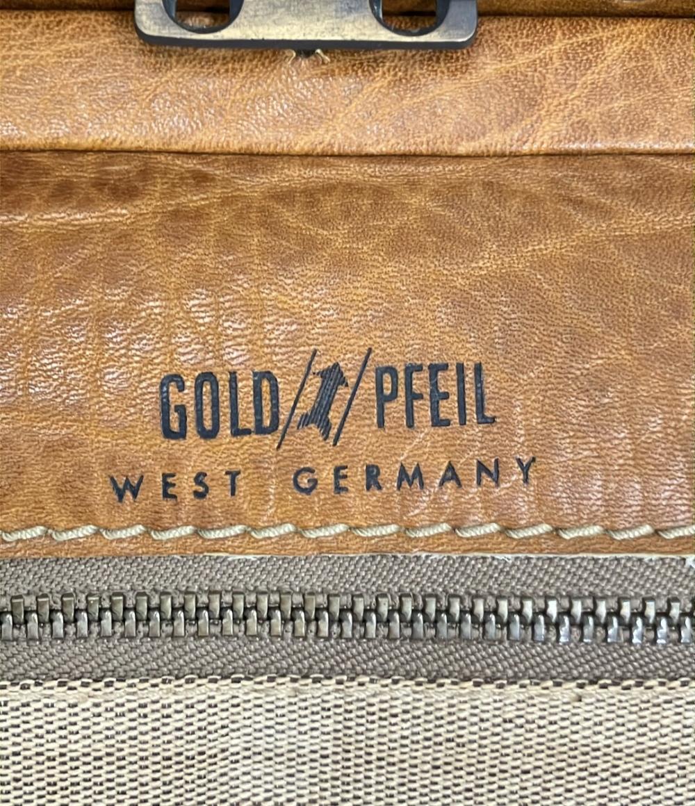GOLD PFEIL ボストンバッグ メンズ ゴールドファイル – Rehello by BOOKOFF