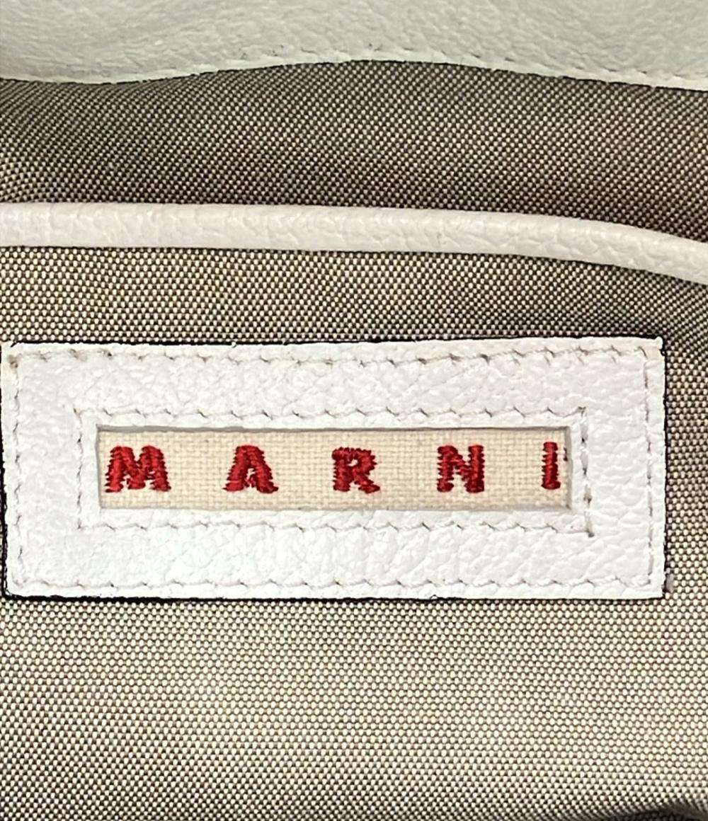 MARNI 2way ハンドバッグ ショルダーバッグ 斜め掛け レディース マルニ