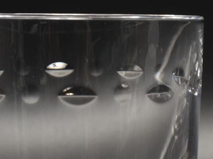 美品 ティファニー グラス タンブラー 2点セット ペア グラマシー TIFFANY&Co.