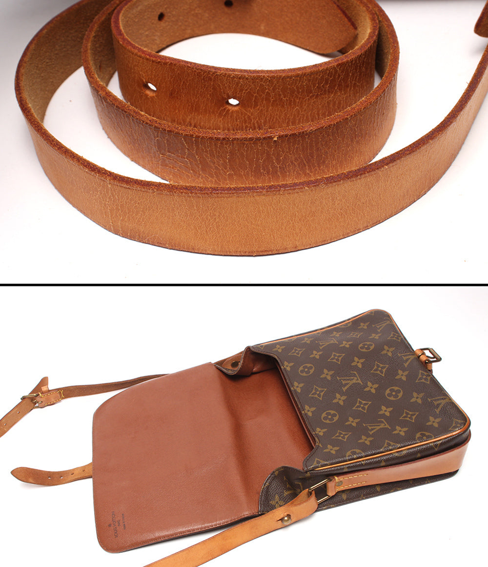 LOUIS VUITTON ショルダーバッグ 肩掛け 斜め掛け カルトシエールGM モノグラム M51252 レディース ルイ・ヴィトン