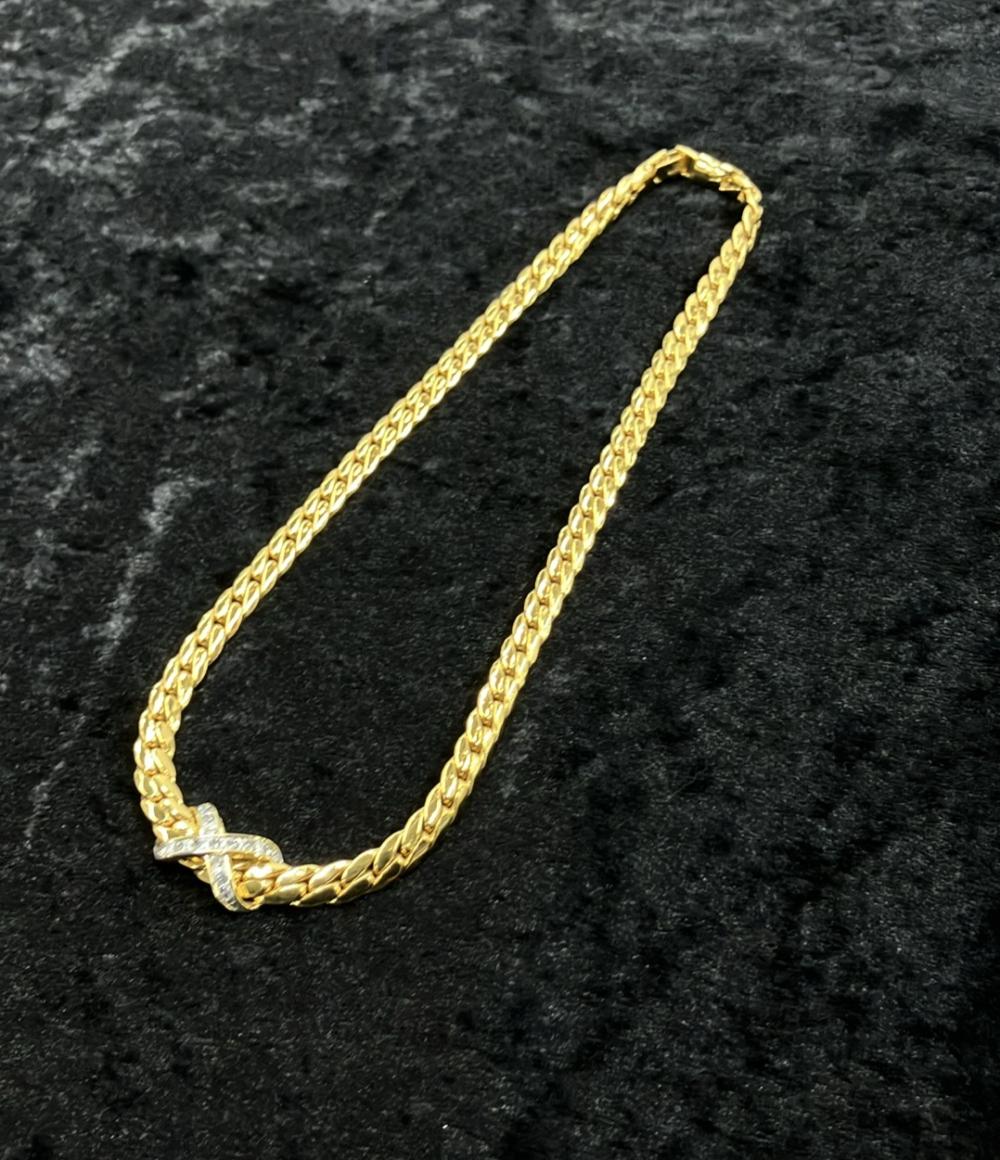 美品 ジャンルイシェレル パリ ネックレス レディース JEAN LOUIS SCHERRER PARIS