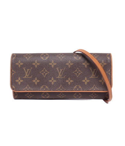 LOUIS VUITTON 2WAY クラッチバッグ ショルダーバッグ 肩掛け 斜め掛け ポシェット ツイン GM モノグラム M51852 レディース ルイ・ヴィトン