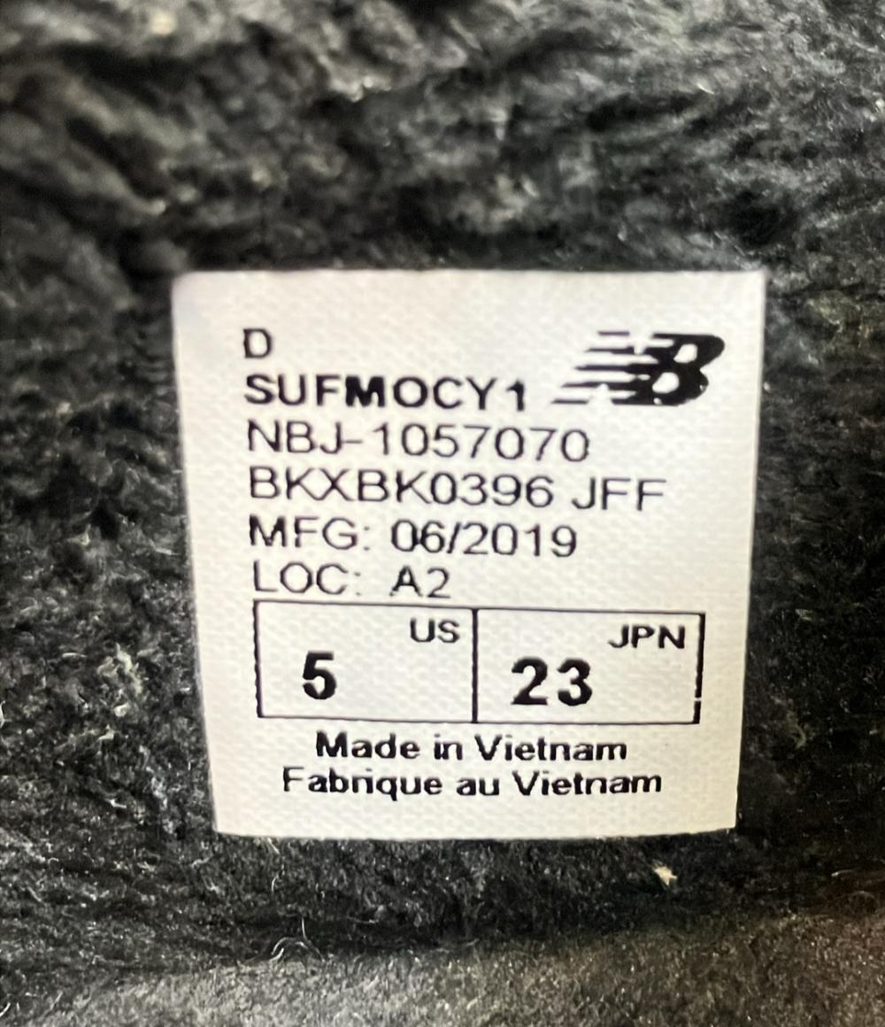 ニューバランス スリッポン 裏起毛 SUFMOCY1 レディース SIZE 23.0 (M) NEW BALANCE