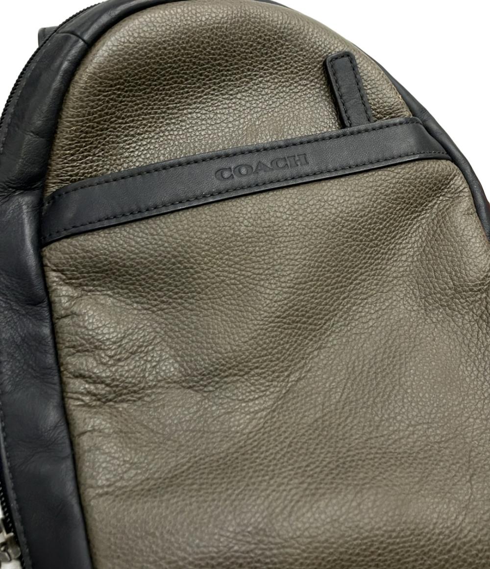 COACH ボディバッグ メンズ コーチ