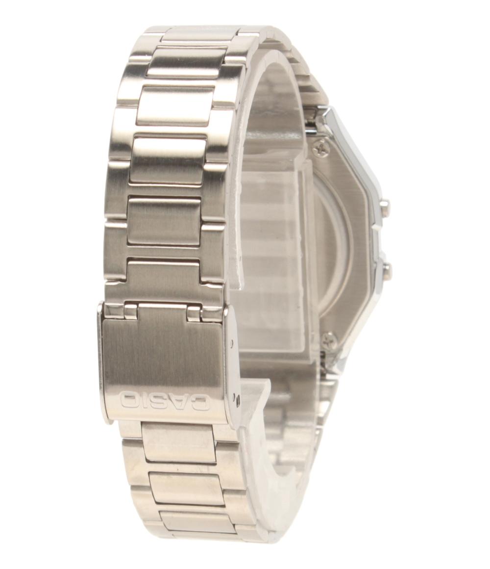 美品 CASIO 腕時計 クオーツ A158W メンズ カシオ