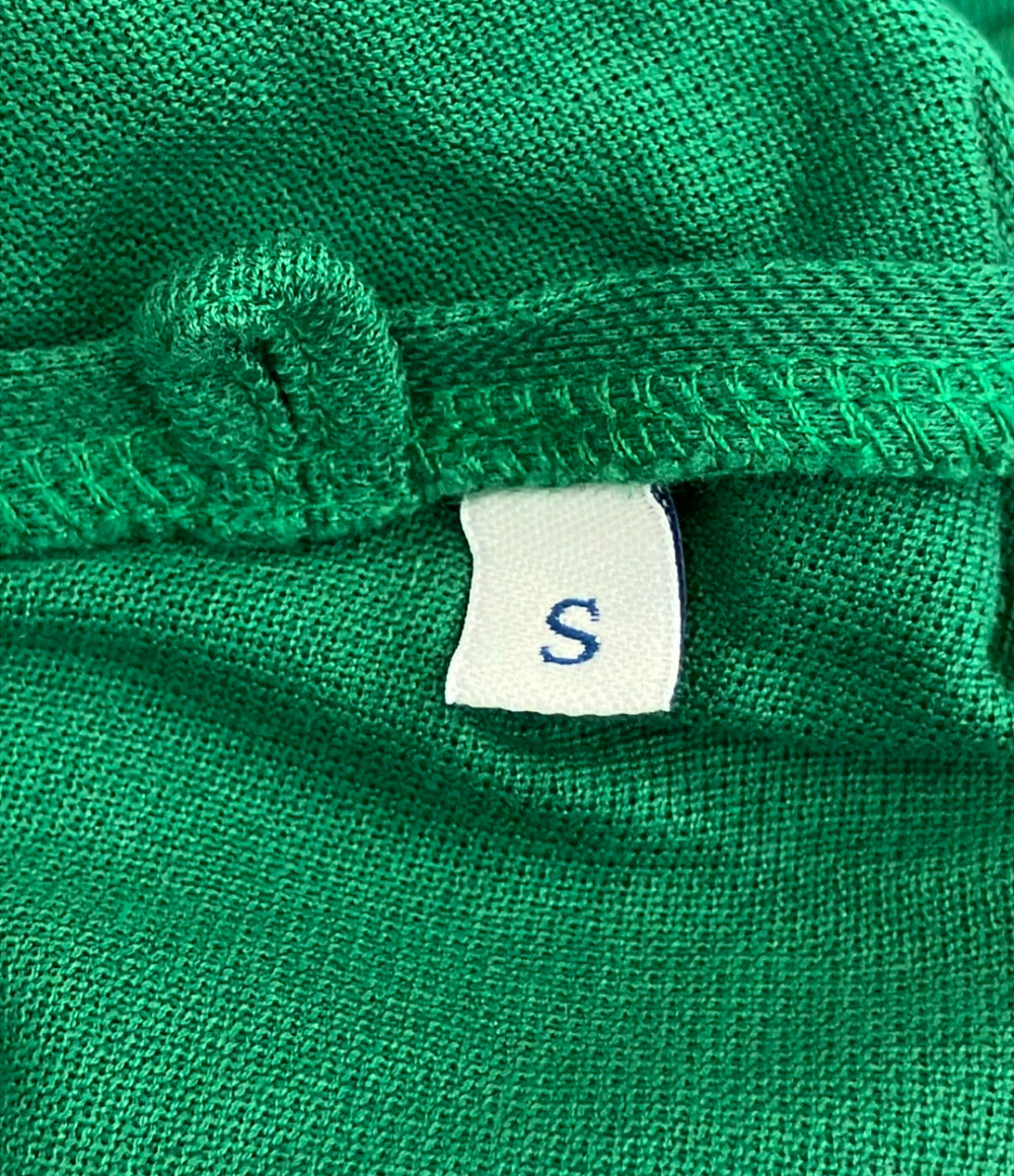 MONCLER 半袖ポロシャツ ワッペン メンズ SIZE S モンクレール