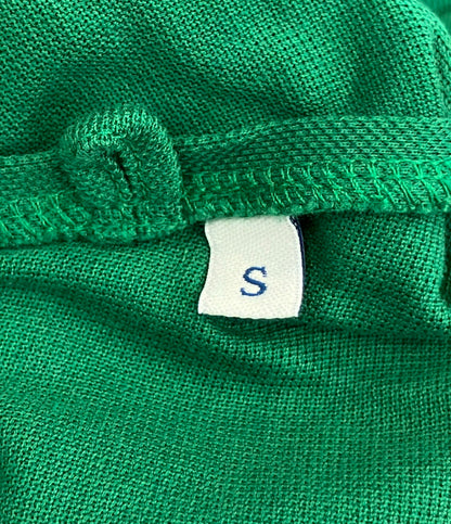 MONCLER 半袖ポロシャツ ワッペン メンズ SIZE S モンクレール