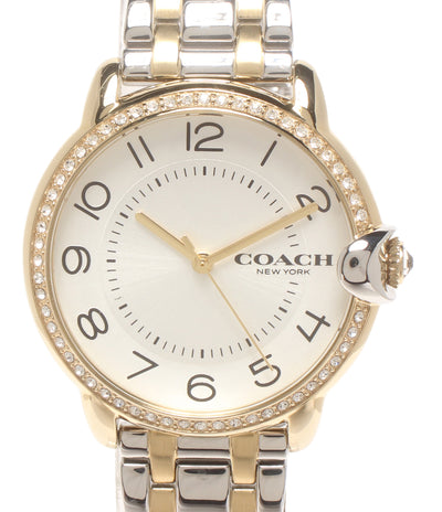 COACH 腕時計 アーデン ARDEN クオーツ シルバー CA.139.7.20.2027S レディース コーチ