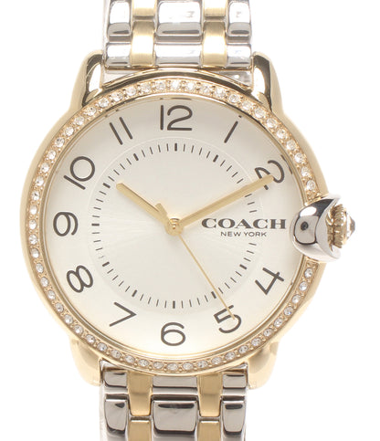 COACH 腕時計 アーデン ARDEN クオーツ シルバー CA.139.7.20.2027S レディース コーチ