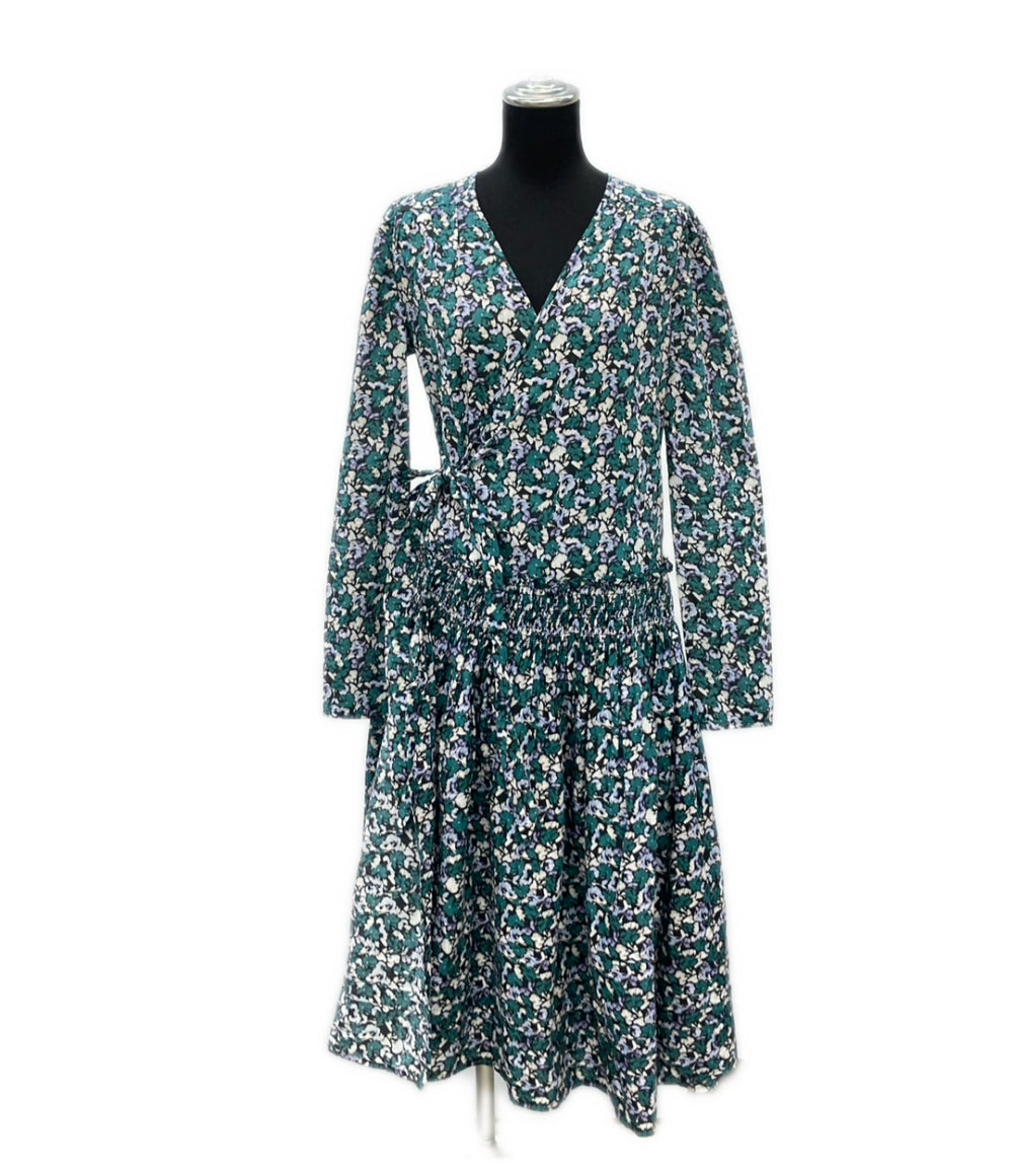 Merlette 長袖 フラワープリント ワンピース レディース SIZE XS マーレット