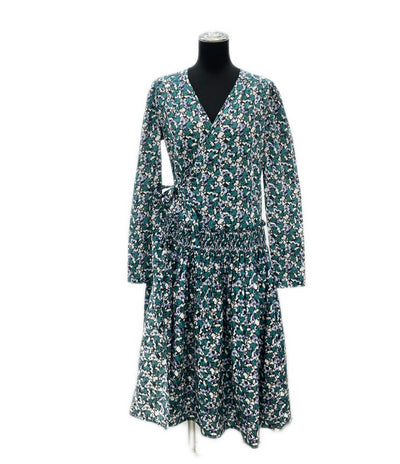 Merlette 長袖 フラワープリント ワンピース レディース SIZE XS マーレット