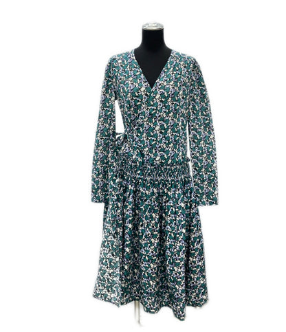 Merlette 長袖 フラワープリント ワンピース レディース SIZE XS マーレット