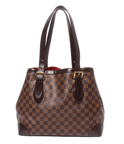 LOUIS VUITTON トートバッグ ショルダーバッグ 肩掛け ハムステッドMM ダミエ エベヌ N51204 レディース ルイ・ヴィトン