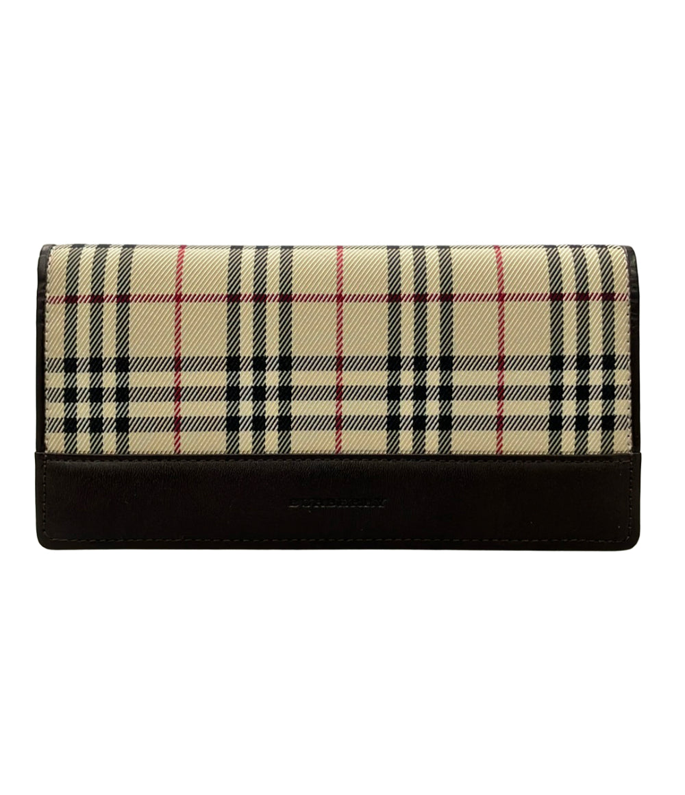 BURBERRY 長財布 レディース バーバリー