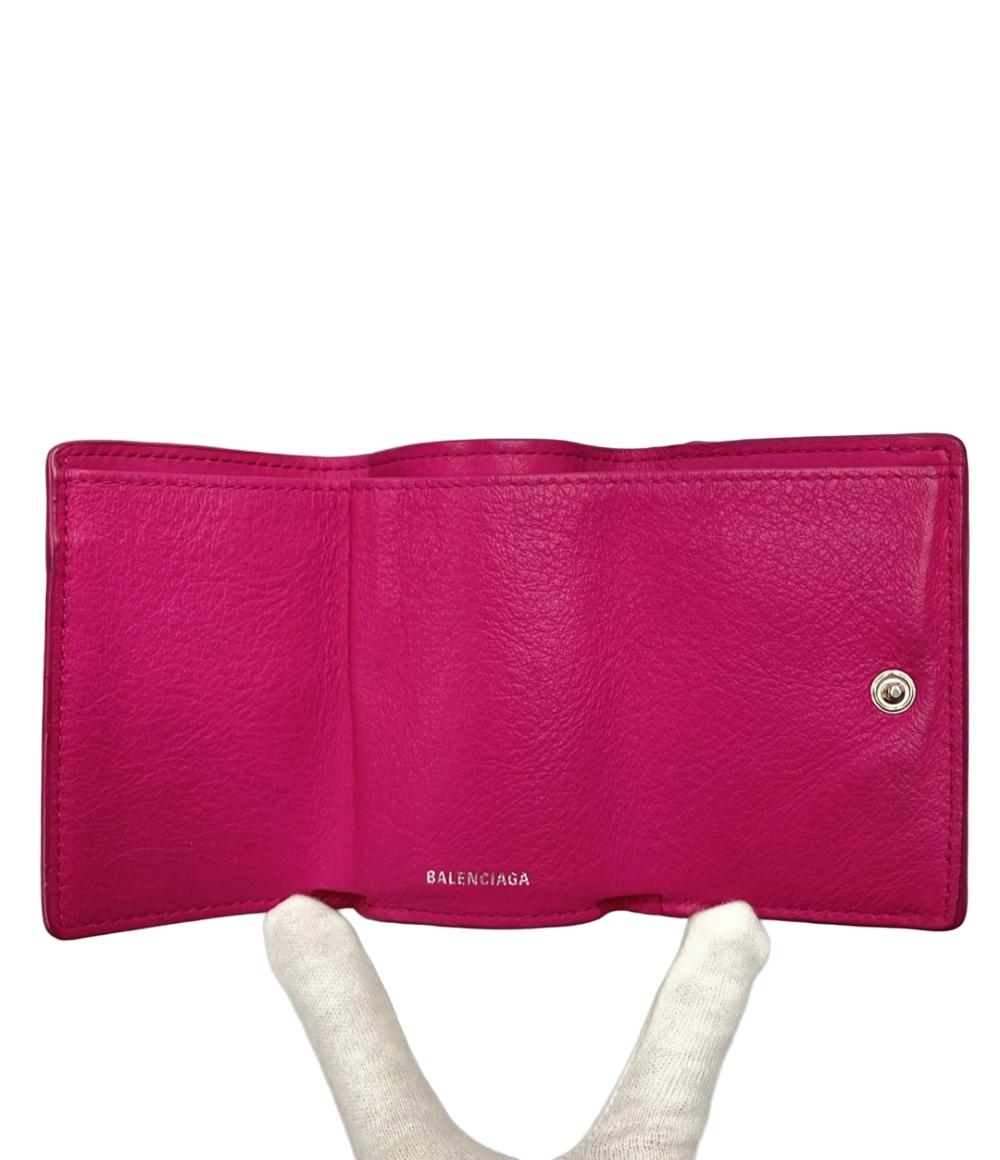 BALENCIAGA 三つ折り財布 ペーパーミニウォレット 391446 レディース バレンシアガ