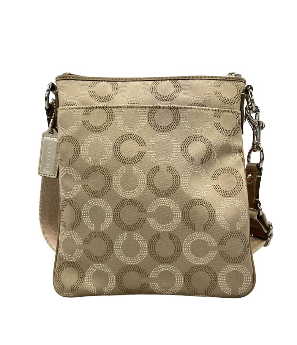 COACH ショルダーバッグ 斜め掛け オプアート 44394 レディース コーチ