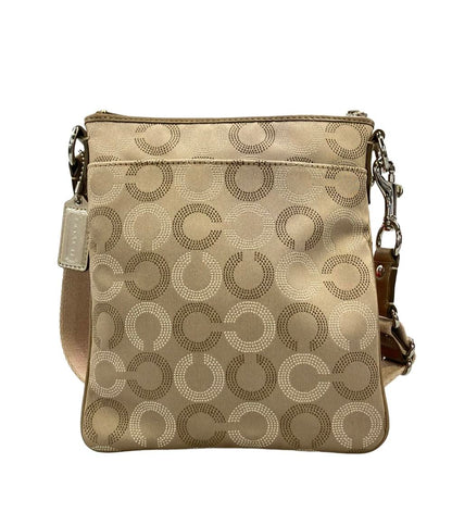 COACH ショルダーバッグ 斜め掛け オプアート 44394 レディース コーチ