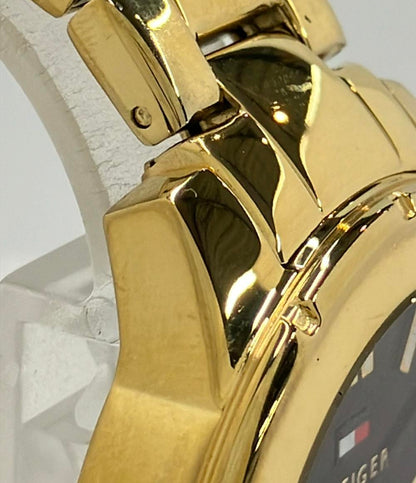 トミーヒルフィガー 腕時計 クオーツ ブラック TH.238.3.34.1564 メンズ TOMMY HILFIGER