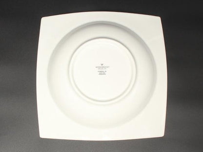 美品 WEDGWOOD スクエアボウル パスタプレート 皿 24cm エスリアル ETHEREAL ウエッジウッド