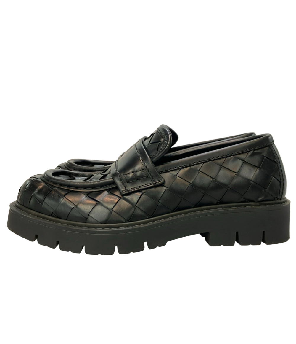 BOTTEGA VENETA ハドックローファー イントレチャート メンズ SIZE 40 (25cm) ボッテガ・ヴェネタ